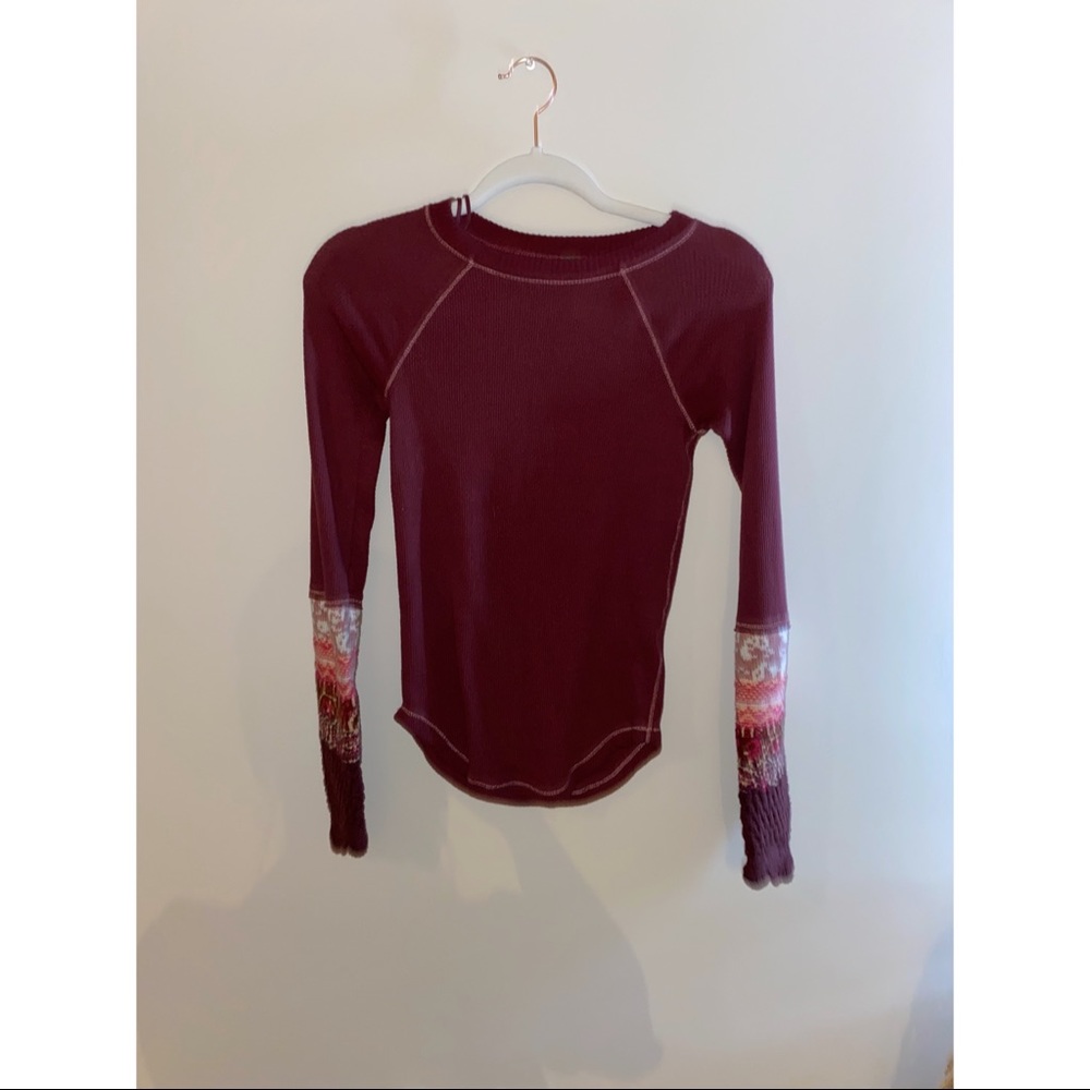 Free People Cuff Sleeve Thermal
